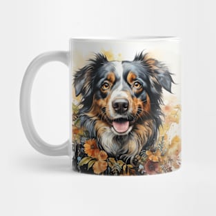 Pretty Dog Art For Dog Lovers Mug